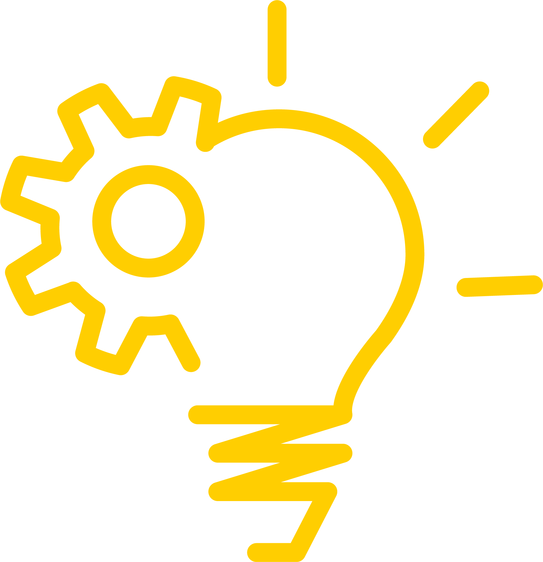 Icono Tecnología en Innovación